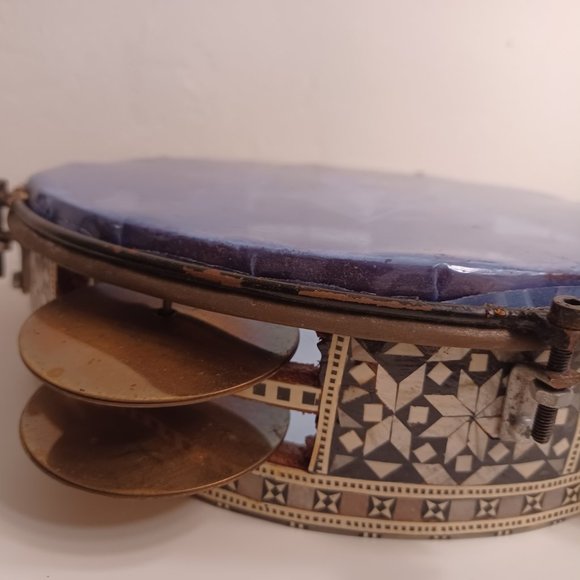 Premium Drum Darbuka Set with Case and Tambourine - Great Condition - Picture 3 of 9